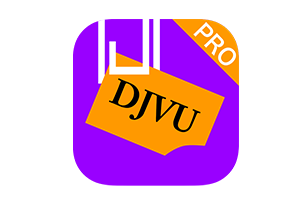 DjVu Reader Pro for Mac(好用的阅读软件)v2.7.1