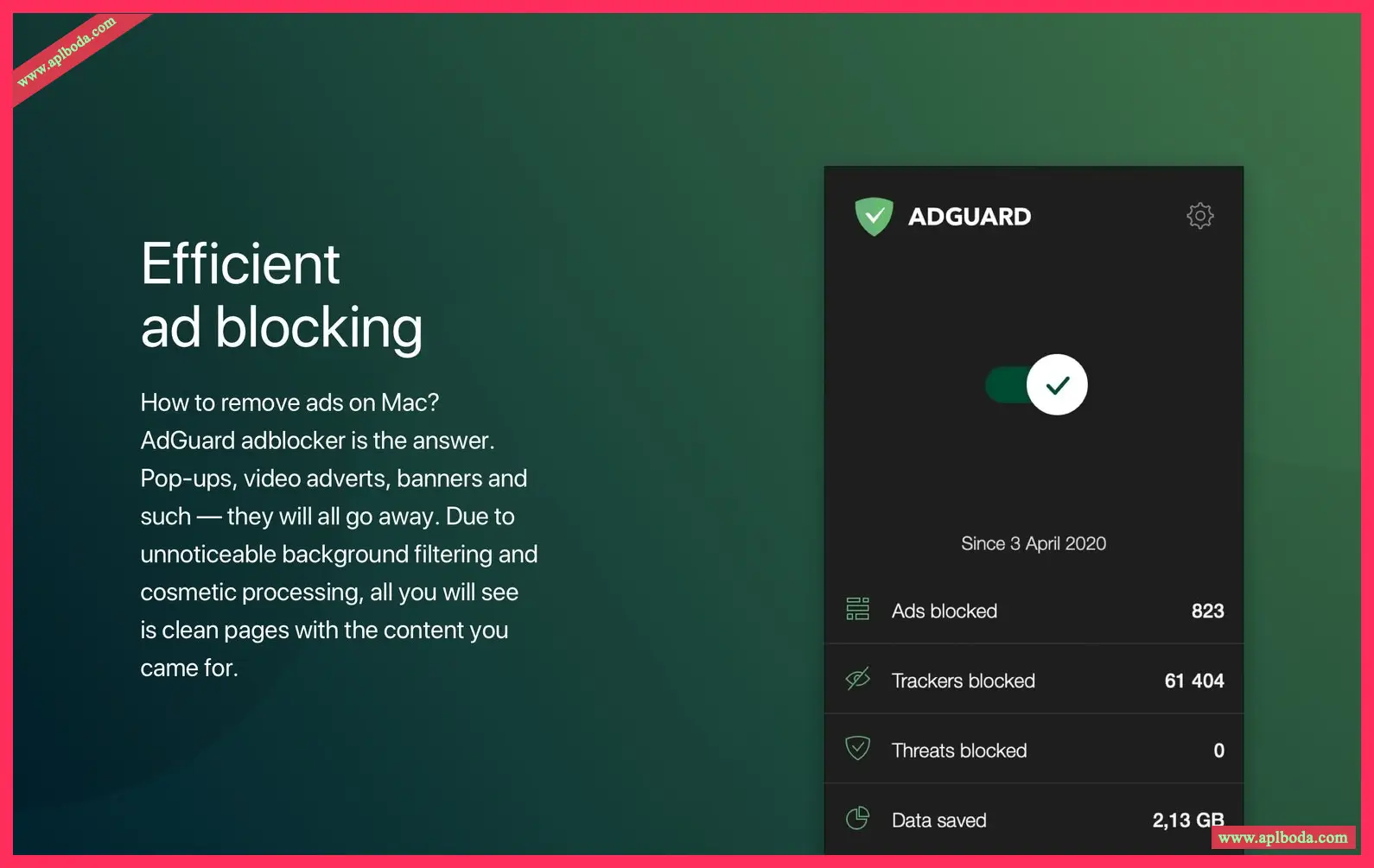 AdGuard for Mac(广告拦截软件)v2.17.2.1984中文版