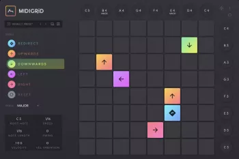 强大的音序器ADSR Sounds MIDIGRiD v1.0.0 Incl. Keygen [WiN/OSX]