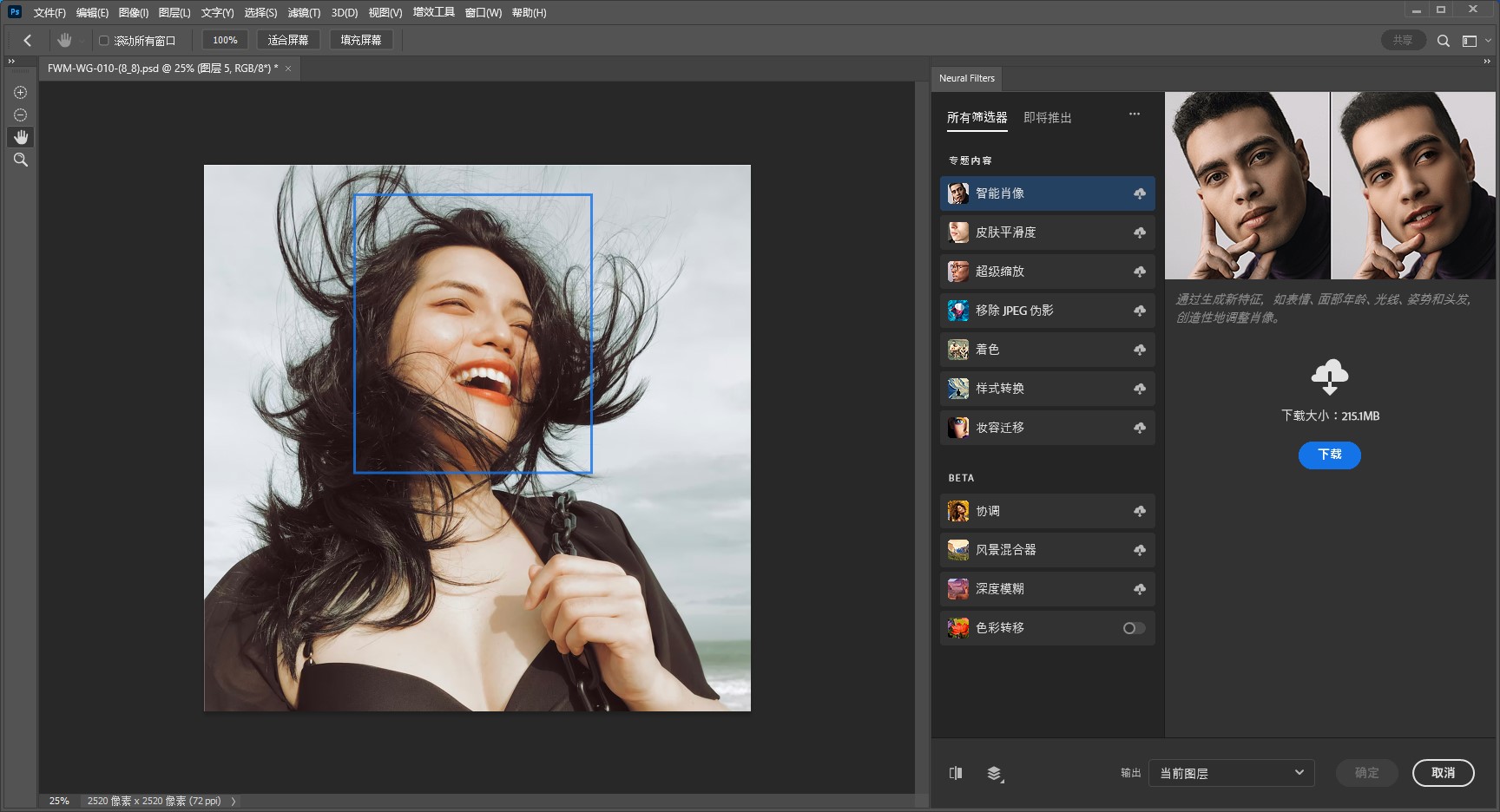 Adobe Photoshop 2021 for win v22.3.1(ps2021)中文直装版