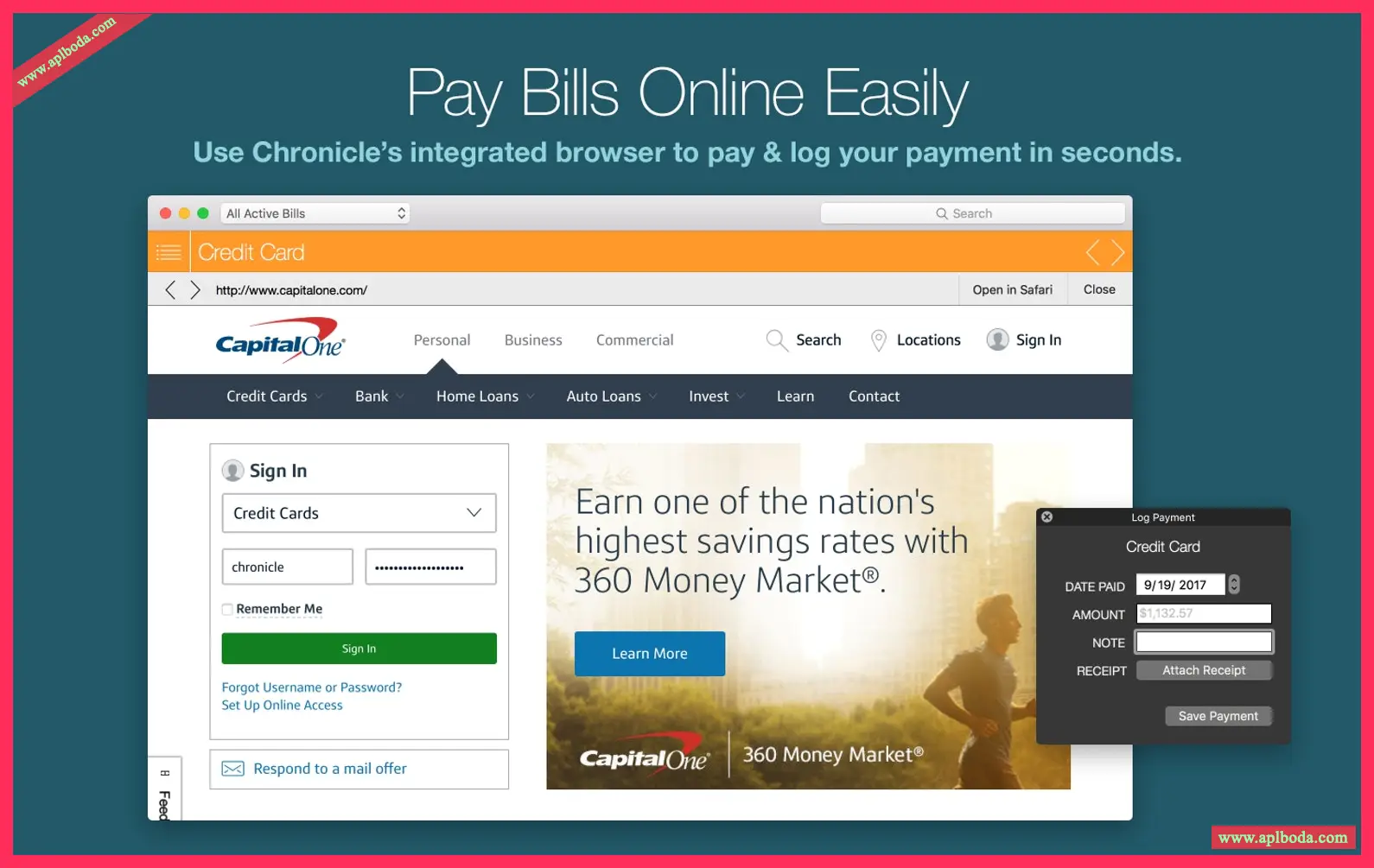 Chronicle Pro for Mac(易于使用的Mac财务记账管理工具)v14.7.0直装激活版
