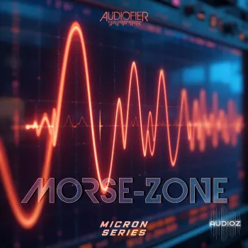 独特混合音色库 Audiofier Micron Morse Zone v1.0.1 KONTAKT