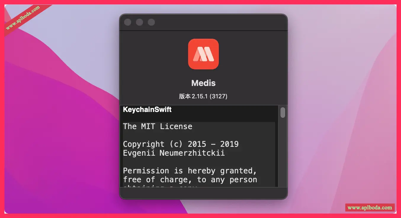 Medis for Mac (visual management tool) v2.15.1 activated version
