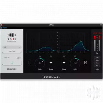 专业级个性化频率校正插件 Plugin Alliance HEARS Perfection v1.0.0 U2B Mac [MORiA]