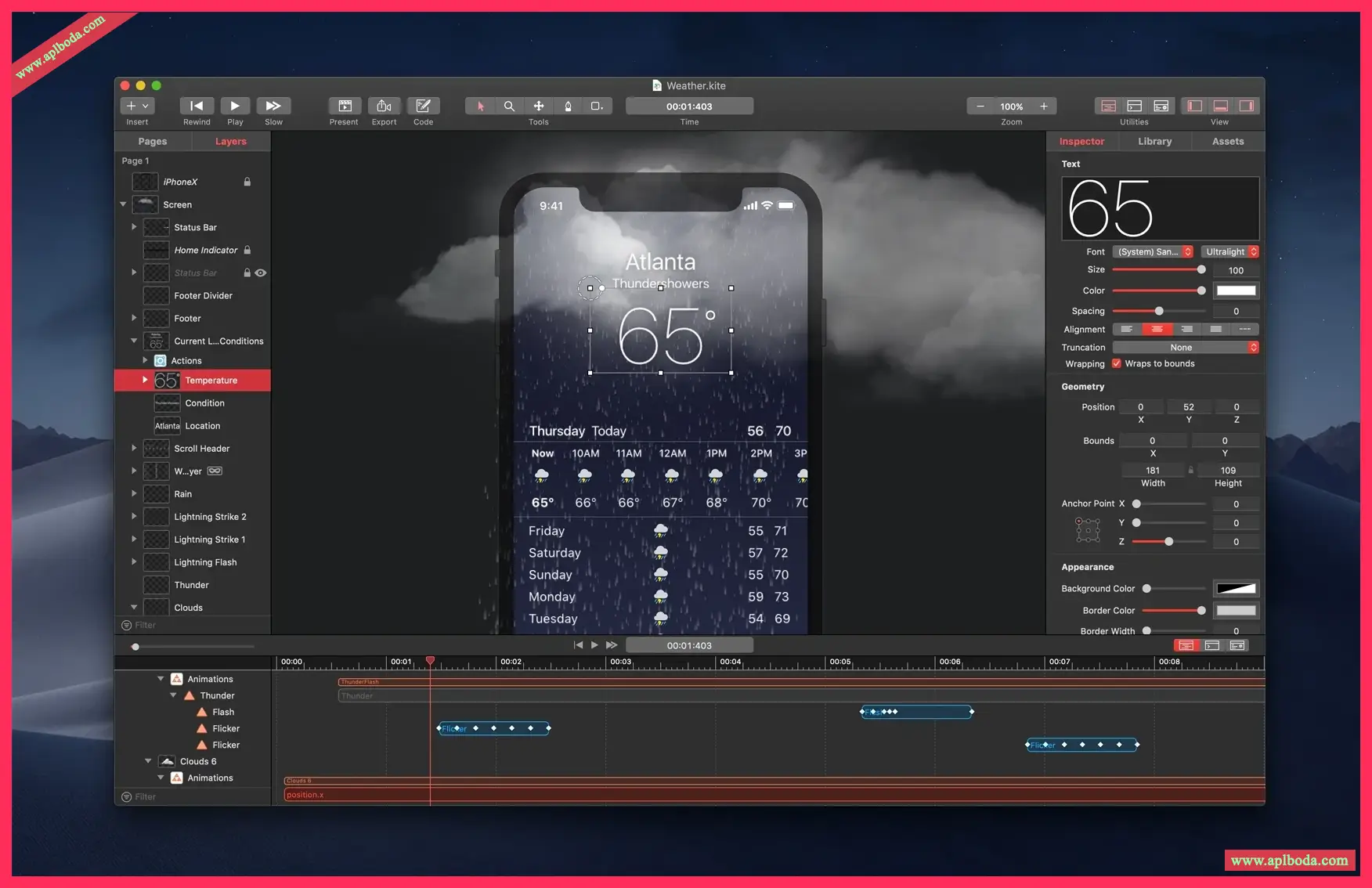 Kite v2.1.2 for Mac(动画和原型设计工具)激活版