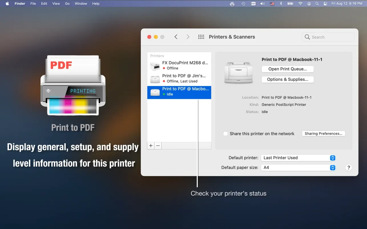 Print to PDF Pro v5.6.5 for Mac(数据打印为PDF文件) 中文苹果电脑版