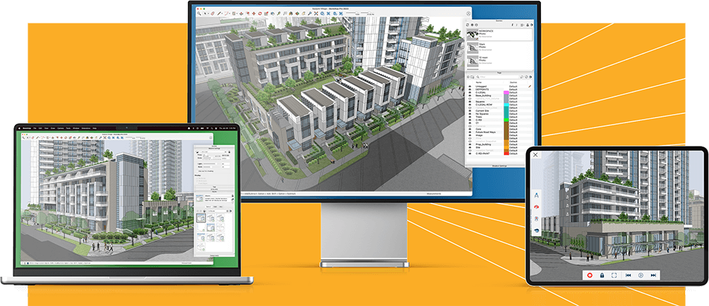 SketchUp Pro 2025 for Win(草图大师）2025 v25.0.660最新中文版