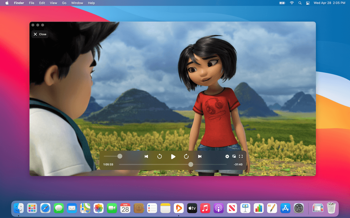 Infuse for Mac(强大的视频播放器)v8.1.7最新中文版