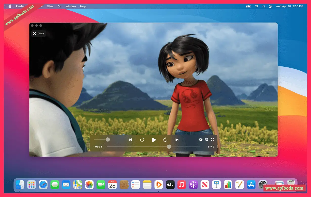 Infuse for Mac(强大的视频播放器)v8.1.7最新中文版
