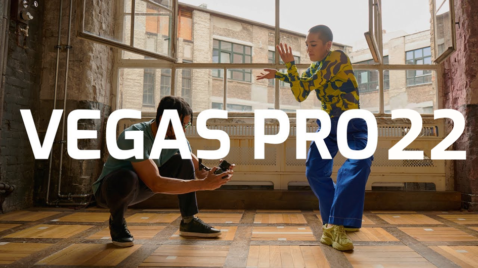 MAGIX VEGAS Pro v22.0.0.250 for Win 专业影像视频剪辑软件中文破解版