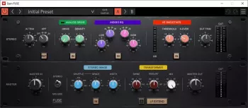 宝石均衡器插件 Overloud Gem FUSE v1.0.1-WiN