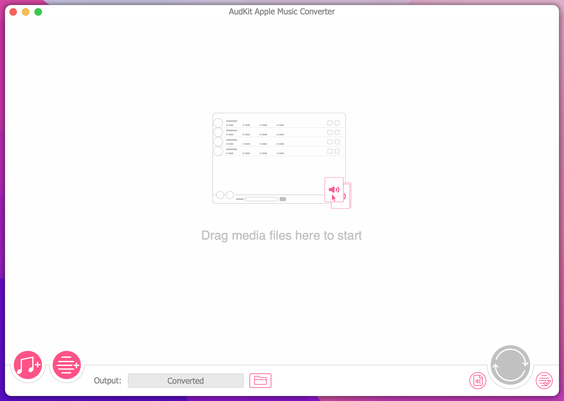 AudKit Apple Music Converter for Mac v1.2.0 iTunes Audio Converter Crack Download
