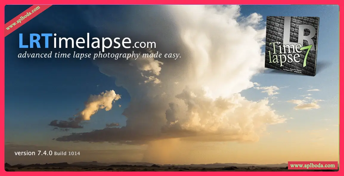 LRTimelapse Pro 7 for Mac v7.4.0 专业延迟摄影软件 最新中文版下载