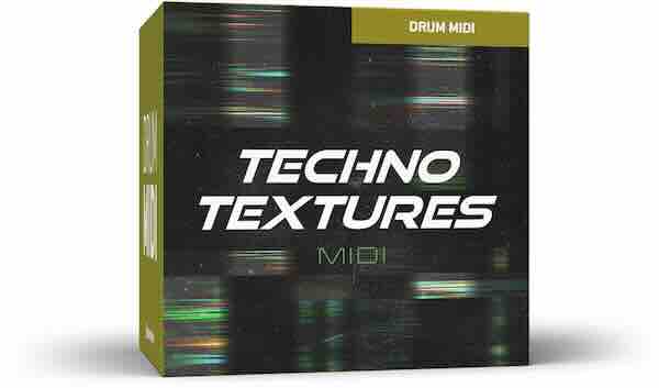 鼓MIDI预置 Toontrack UK Dance MIDI Toontrack Techno Textures MIDI