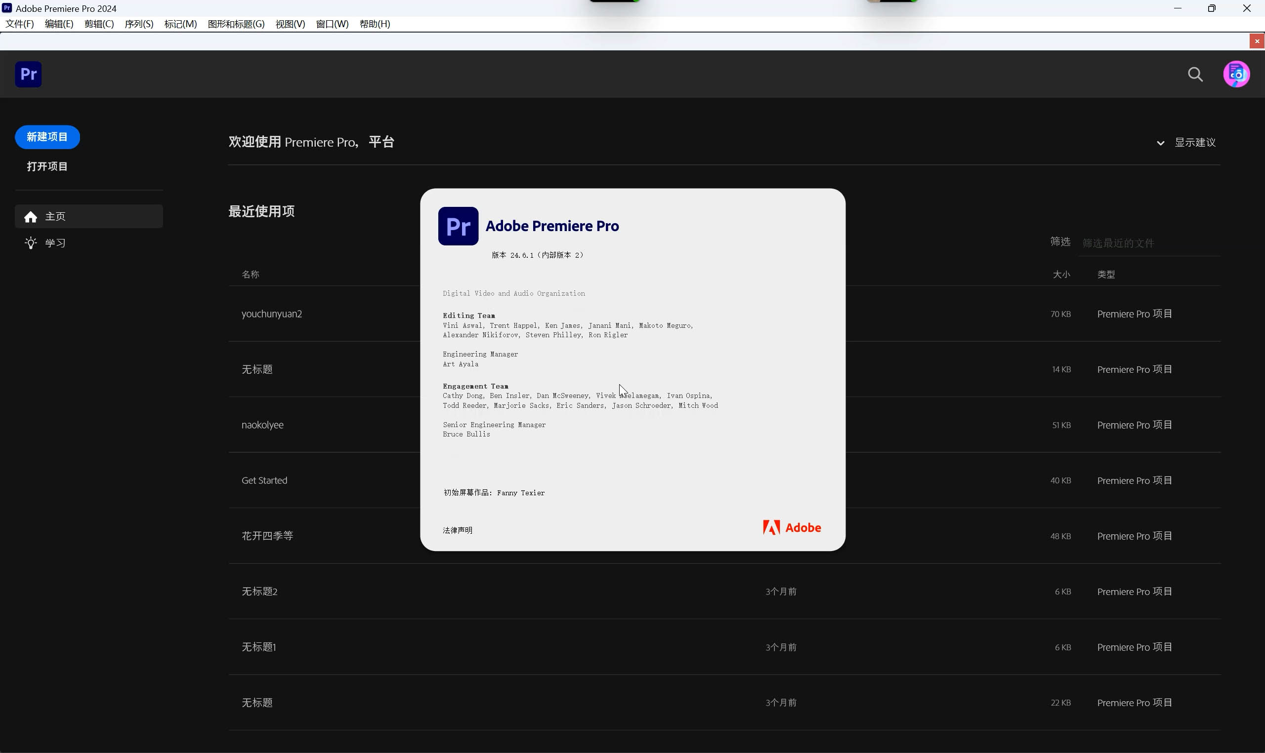 Adobe Premiere Pro 2024 for win(Pr 2024视频剪辑软件)v24.6.1最新中文版