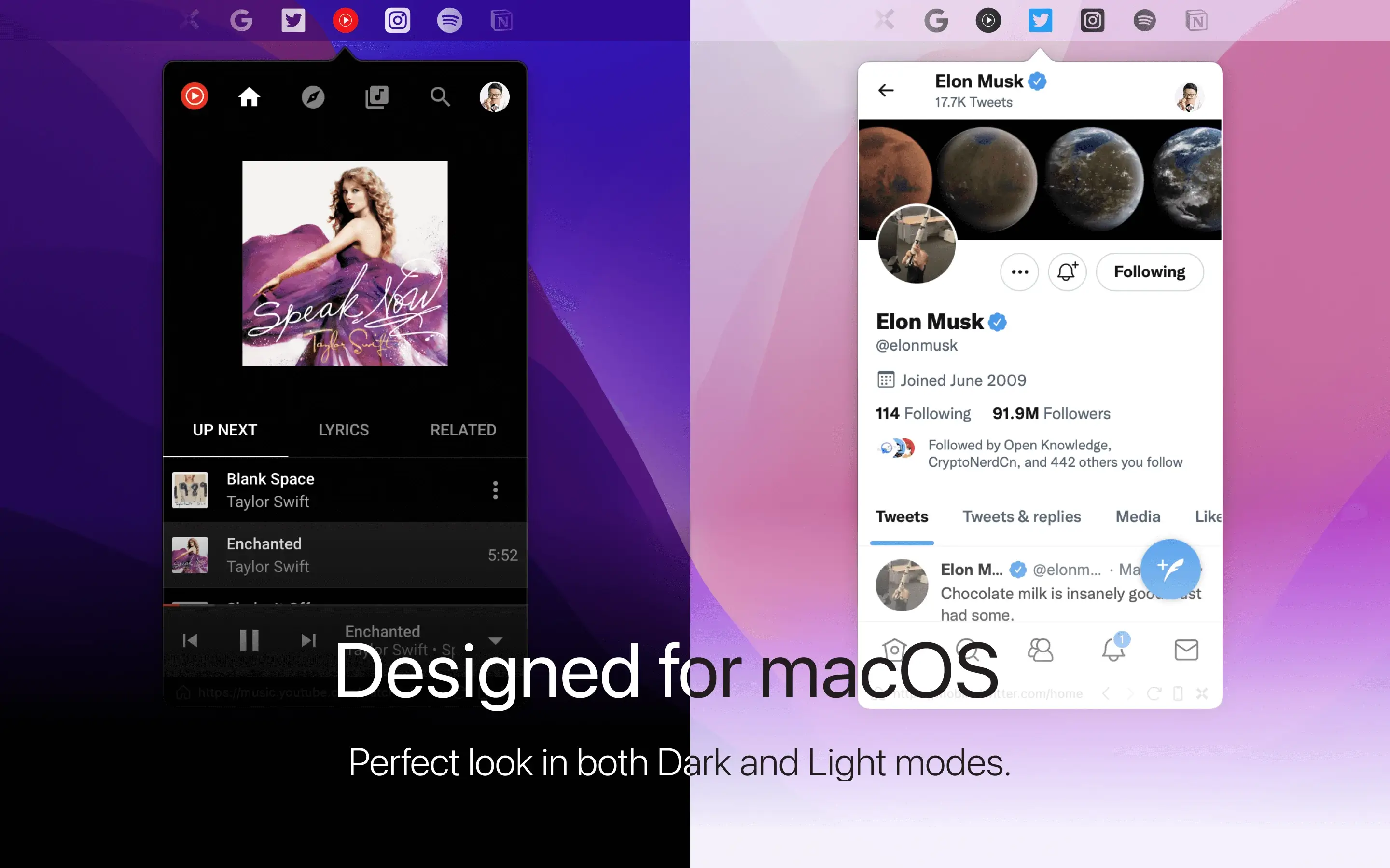 MenubarX Pro for Mac v1.7.6 Mac菜单栏浏览器 激活版