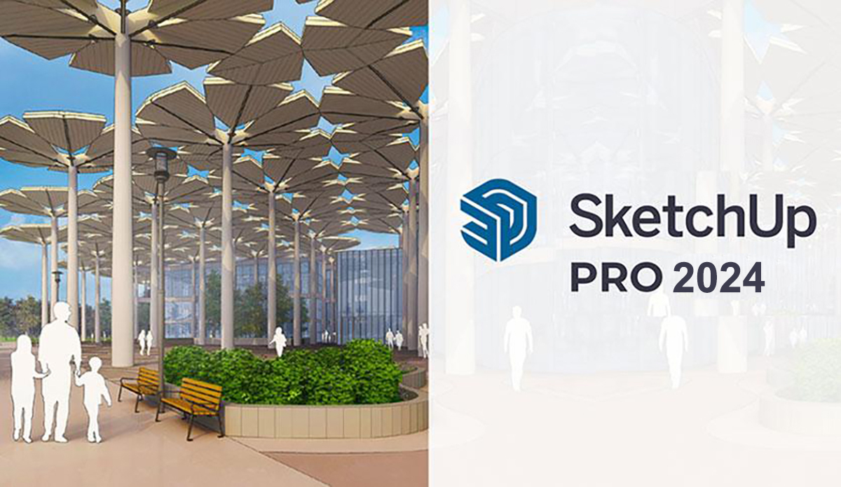 SketchUp Pro 2024 for Win(草图大师）2024  v24.0.594最新中文版
