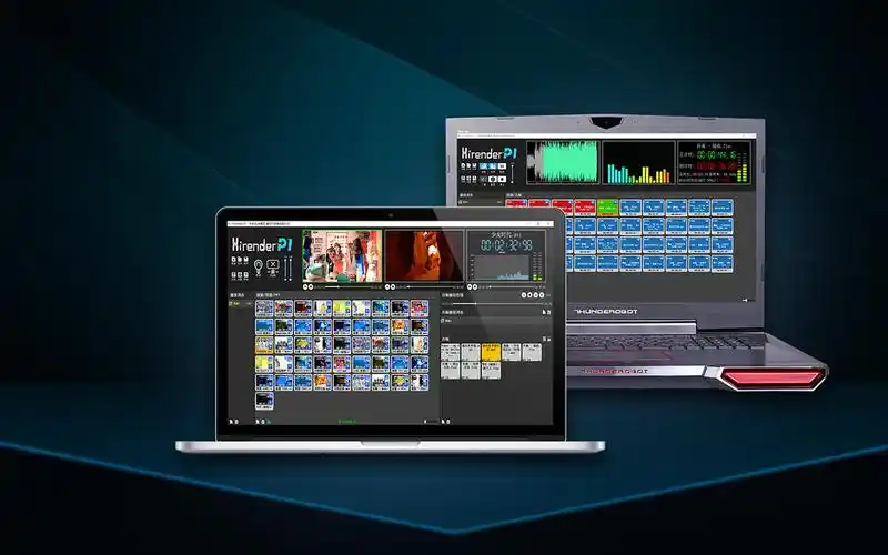Hirender P1 v1.14.2 for Win 媒体播控系统最新中文版