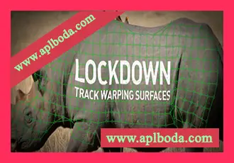 中文汉化AE插件-物体表面跟踪特效合成高级工具 Lockdown v2.8.1 Win