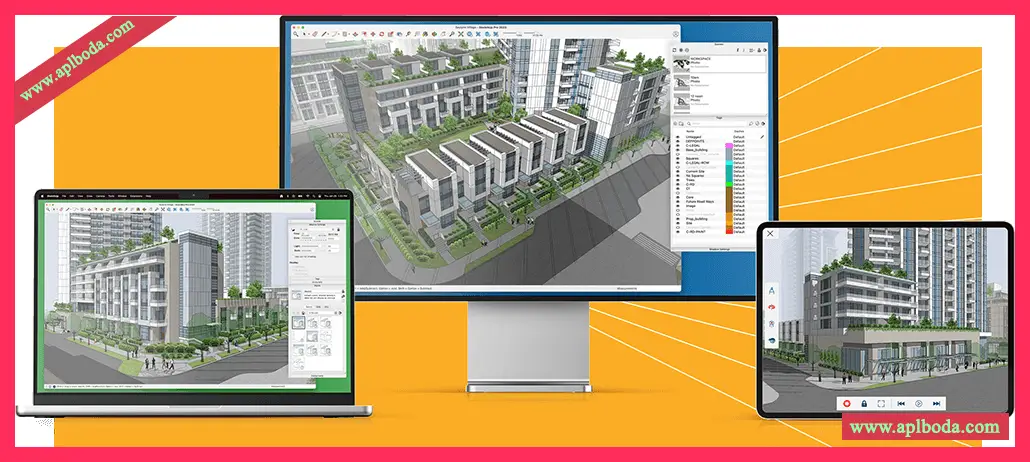 SketchUp Pro  2026 v26.0.429 for Win(草图大师）最新中文版