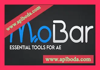 AE脚本-120多个可提高效率的快捷命令工具箱 MoBar v1.3 Win/Mac