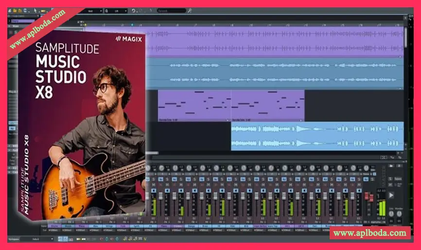 MAGIX Samplitude Music Studio X8 v19.1.0.23418 for Win v19.1.0.23418数字音频工作站