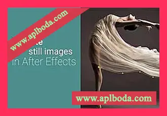 中文汉化AE插件-静态图片局部流动循环动画特效 loopFlow v1.1.1 Win/Mac + 使用教程