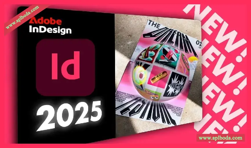 Adobe InDesign 2025 for Win(ID 2025)v20.0.1中文版