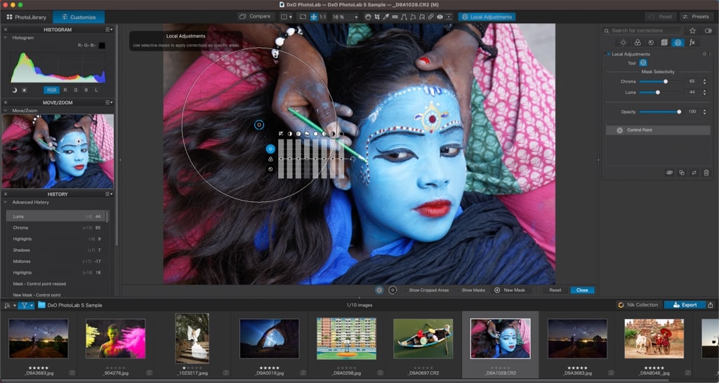 DxO PhotoLab Elite for Win(照片编辑软件)v9.1.0.488中文版
