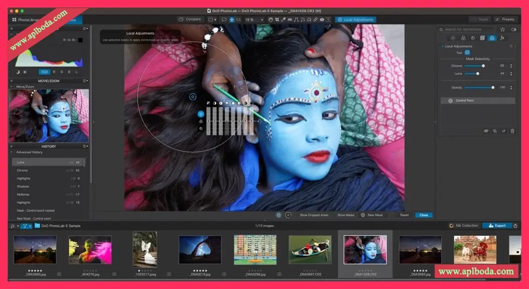 DxO PhotoLab Elite for Win(照片编辑软件)v9.1.0.488中文版