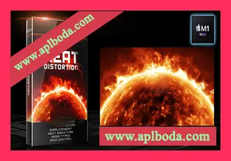 苹果M1版AE插件-热浪变形失真紊乱特效 Heat Distortion v1.0.32 Mac