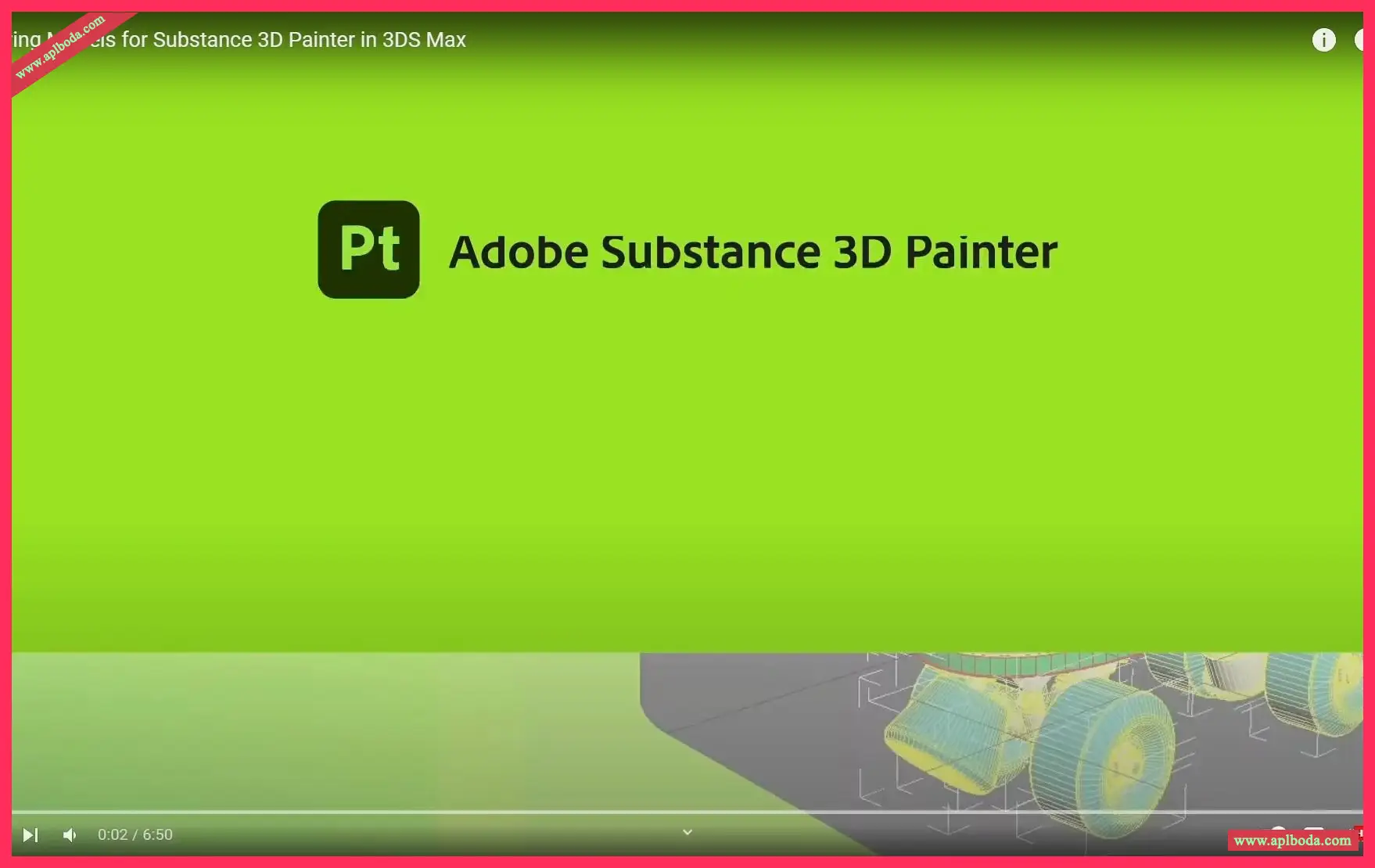 Adobe Substance 3D Painter 11.0.2.4444 x64 for Win  Pt 次世代游戏贴图绘制软件 中文/英文一键安装版