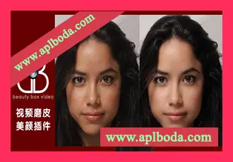 AE/PR/FCPX插件视频人像磨皮润肤美颜Beauty Box 5.0.4 Mac支持M1