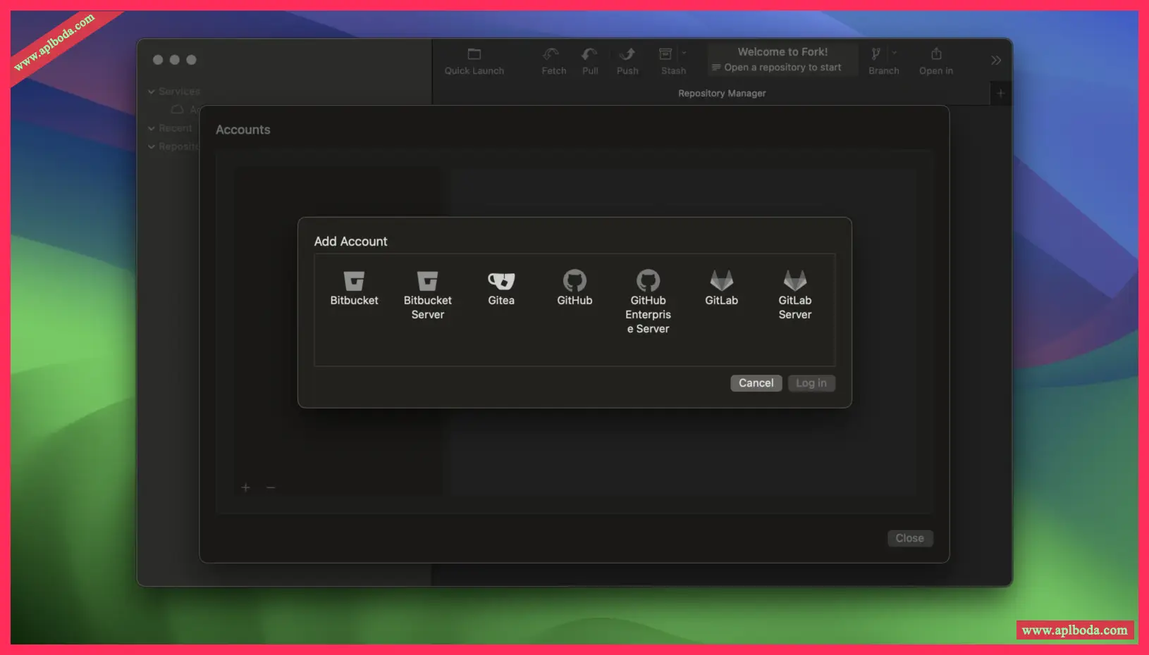 Fork for Mac(Git客户端)v2.58.0激活版