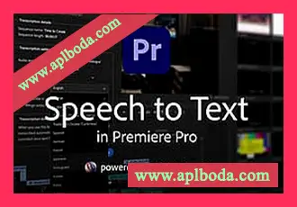 PR插件-语音转字幕 Speech to Text for Premiere Pro 2022 Win