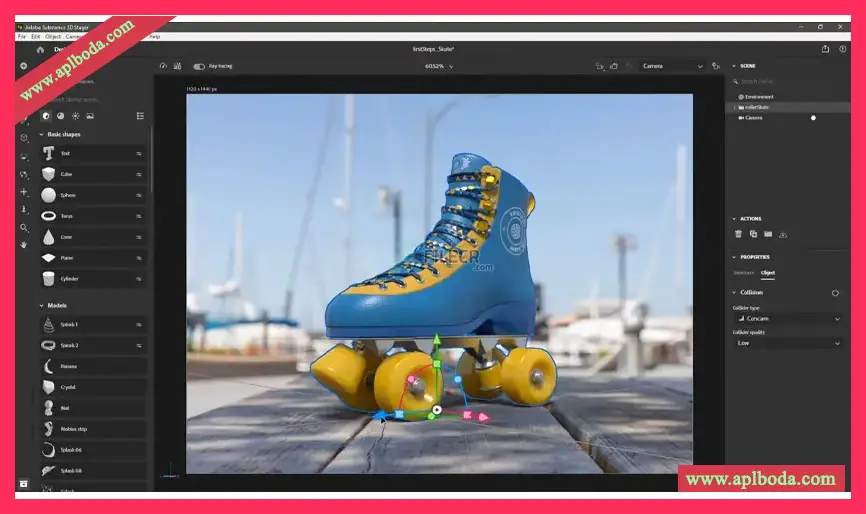 Adobe Substance 3D Stager  for Win (专业3D建模软件) v3.1.4最新中文激活版
