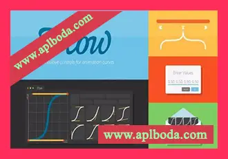 AE脚本-关键帧缓入缓出曲线调节工具 Flow v1.4.2 Win/Mac兼容AE 2022