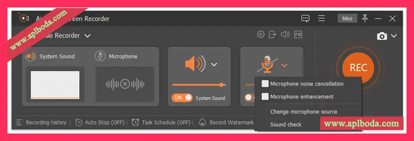 录音机声音检查