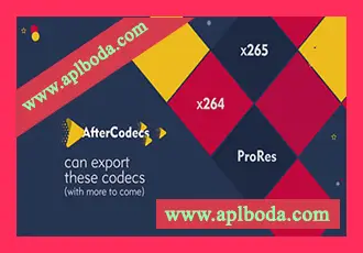 特殊编码加速输出渲染AE/PR/AME插件 AfterCodecs v1.10.9 Win