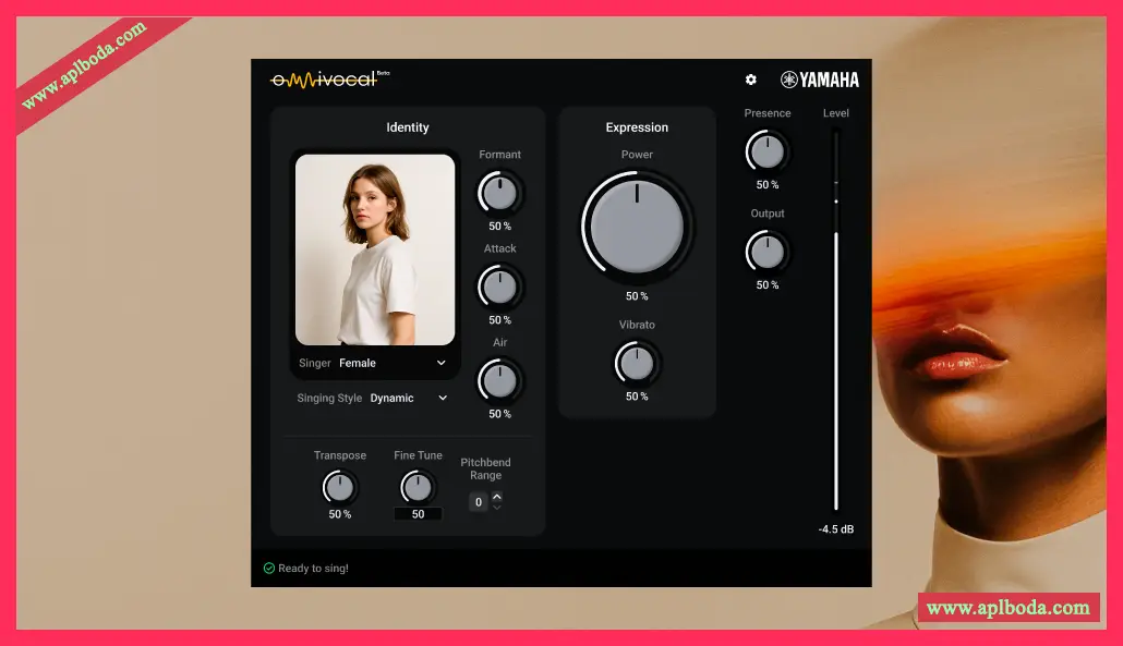 Steinberg Omnivocal AI 人声插件支持windows/mac