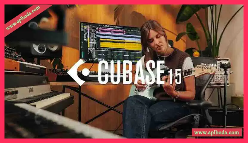 斯坦伯格专业音乐制作软件 Steinberg Cubase Pro 15 v15.0.5 [WiN MAC]