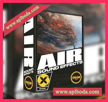 [影视游戏空气元素音效FX采样]Ovani Sound Air Sound FX Pack [WAV]（56Mb）