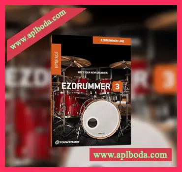 [鼓组音源插件]Toontrack EZdrummer 3 v3.1.2 [WiN, MacOSX]（1.5Gb）