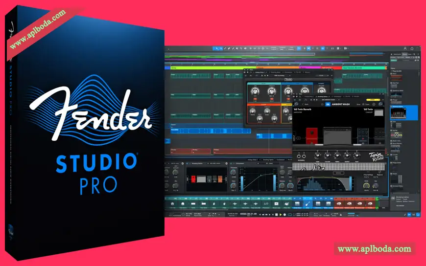 Fender Studio Pro 8 v8.0.2 [win+mac]