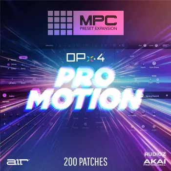 赋予合成器动态节奏：AIR Music Technology OPx-4 Pro Motion v1.0.4 [ARCADiA]