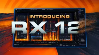 业界标杆级音频修复与编辑套件 iZotope RX 12 Advanced v12.0.0 WiN MacOS